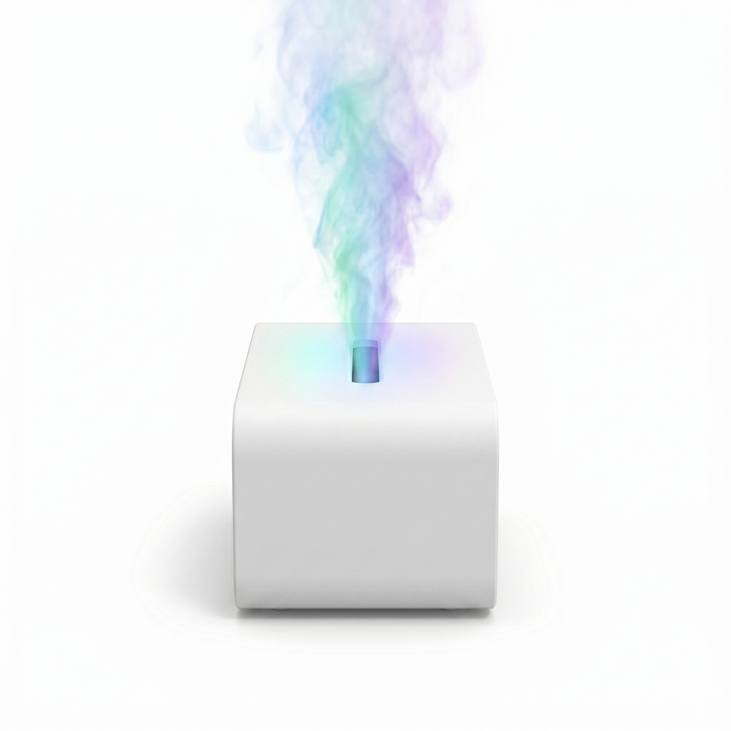 Humidifier & Essential Oil Flame Diffuser with LED Light